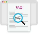 Read our FAQ's